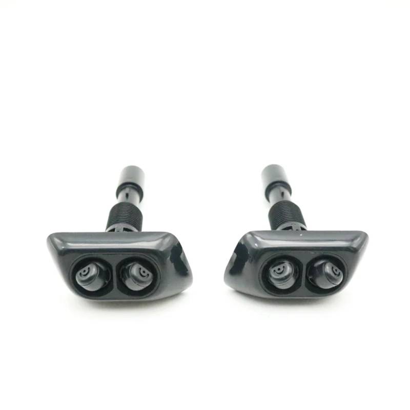 MEXWLOP for, E38 7-Serie 740i 750iL1994-2001 Scheinwerfer-Scheinwerferwaschdüsen-Spray-Jet-Abdeckung, Chrom Kappe für Scheinwerferwaschdüse(1 Pair Base Color) von MEXWLOP