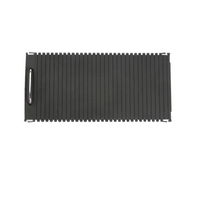 MEXWLOP for, for, Innenraum Mittelkonsole Getränkehalter Abdeckung Armlehne Aufbewahrungsbox Rollo Panel W204 W212 W207 C180 E260 E300 Schiebeabdeckung für Mittelkonsole(Model A Black) von MEXWLOP