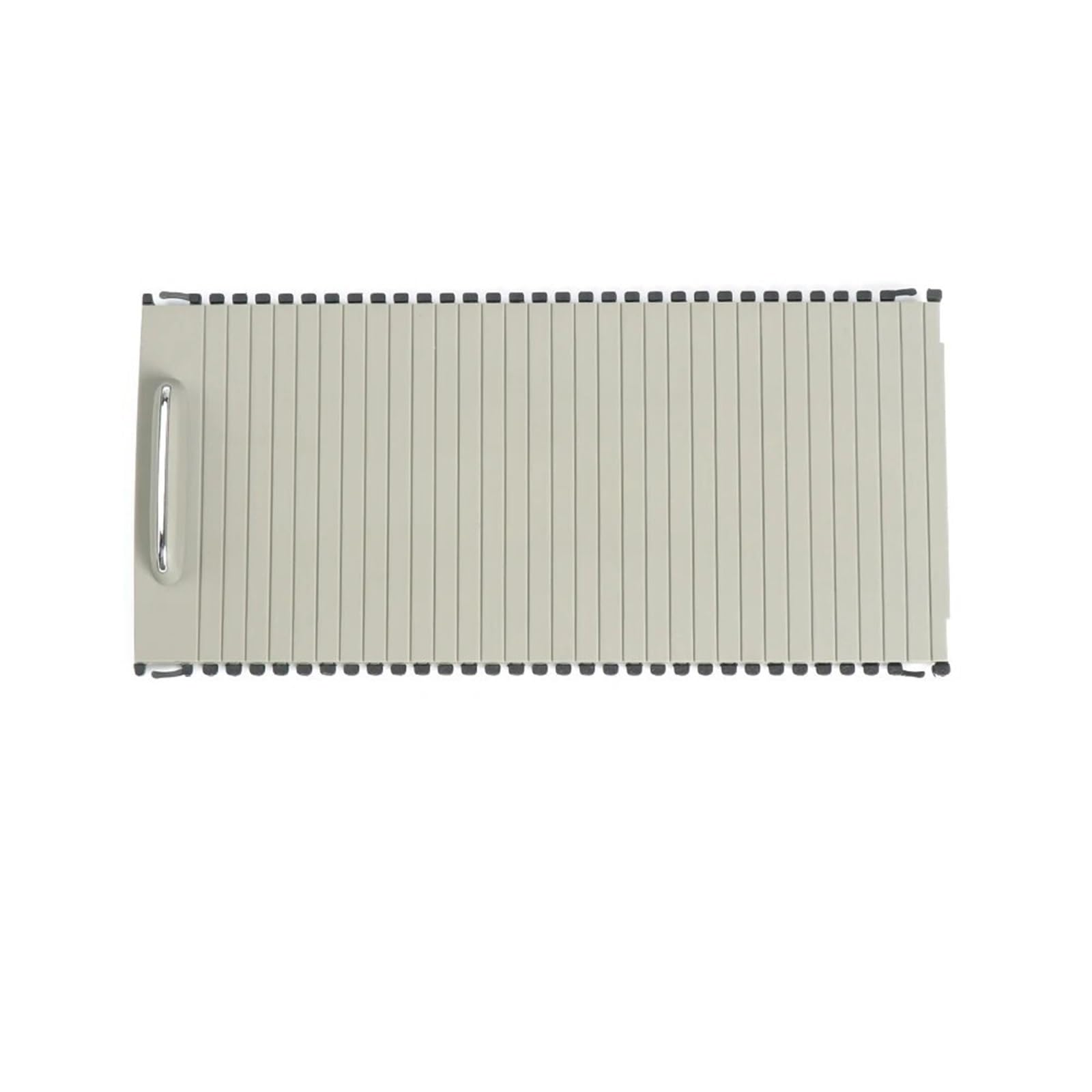 MEXWLOP for, for, Innenraum Mittelkonsole Getränkehalter Abdeckung Armlehne Aufbewahrungsbox Rollo Panel W204 W212 W207 C180 E260 E300 Schiebeabdeckung für Mittelkonsole(Model A Gray) von MEXWLOP