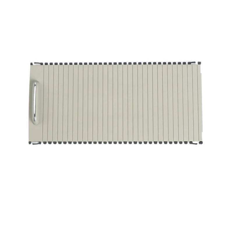 MEXWLOP for, for, Innenraum Mittelkonsole Getränkehalter Abdeckung Armlehne Aufbewahrungsbox Rollo Panel W204 W212 W207 C180 E260 E300 Schiebeabdeckung für Mittelkonsole(Model A Gray) von MEXWLOP
