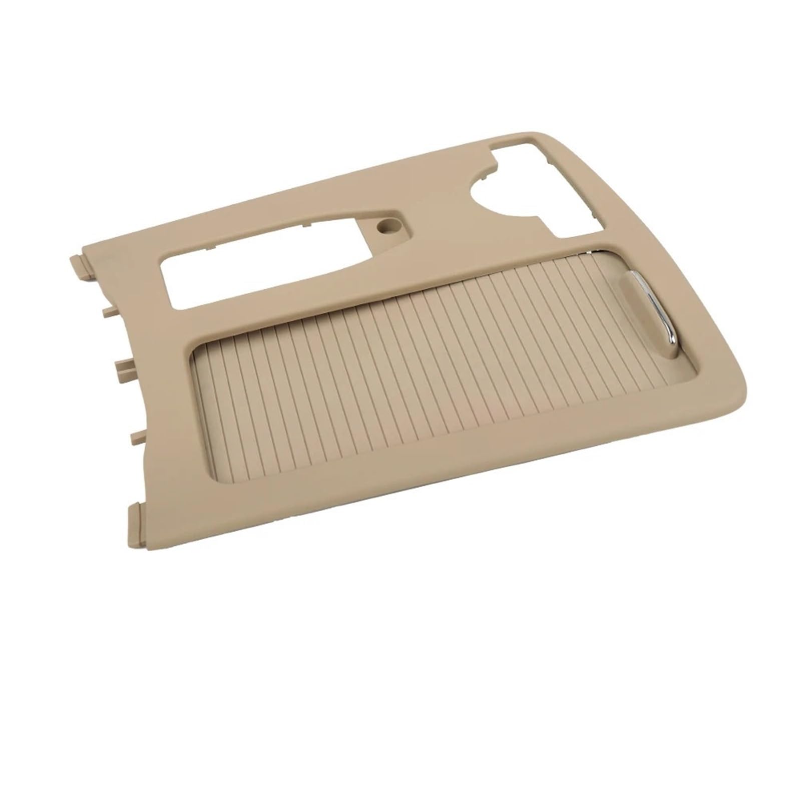 MEXWLOP for, for, Innenraum Mittelkonsole Getränkehalter Abdeckung Armlehne Aufbewahrungsbox Rollo Panel W204 W212 W207 C180 E260 E300 Schiebeabdeckung für Mittelkonsole(Model C Beige) von MEXWLOP