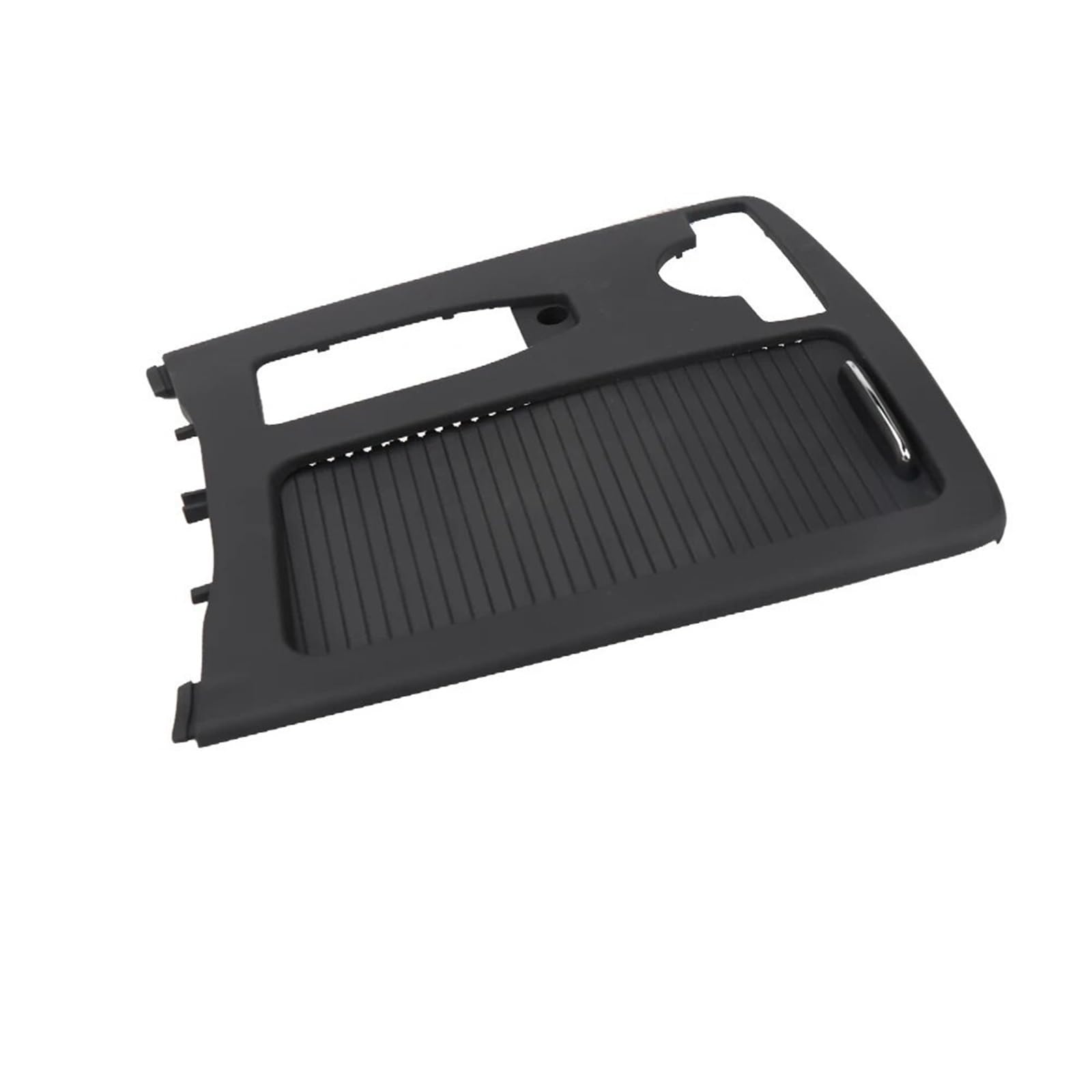 MEXWLOP for, for, Innenraum Mittelkonsole Getränkehalter Abdeckung Armlehne Aufbewahrungsbox Rollo Panel W204 W212 W207 C180 E260 E300 Schiebeabdeckung für Mittelkonsole(Model C Black) von MEXWLOP