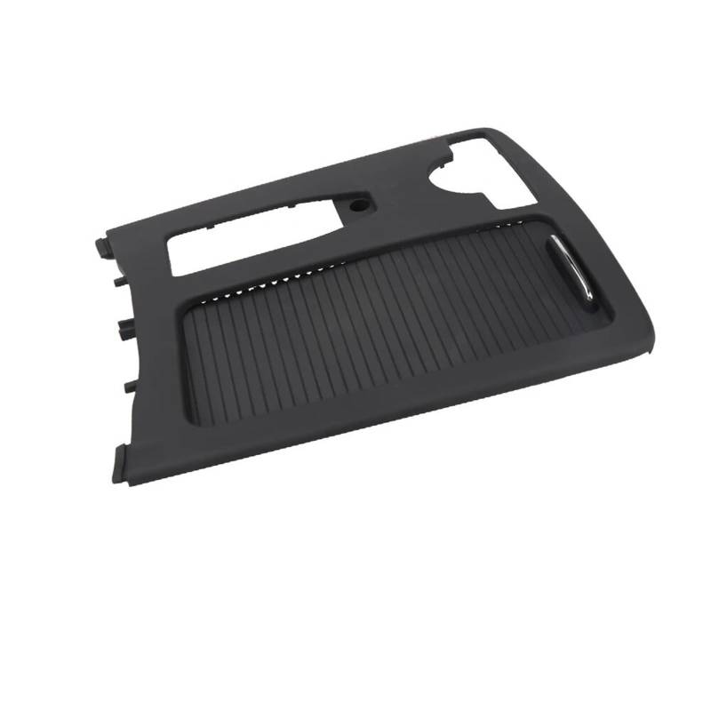 MEXWLOP for, for, Innenraum Mittelkonsole Getränkehalter Abdeckung Armlehne Aufbewahrungsbox Rollo Panel W204 W212 W207 C180 E260 E300 Schiebeabdeckung für Mittelkonsole(Model C Black) von MEXWLOP