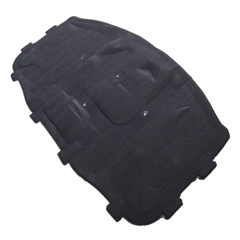 MEXWLOP for, for 3er E46 320i 325i 328i 330i, vordere Motorhauben-Isolierung, Baumwolle, Schallwärmepad, schalldichte Mattenabdeckung 51488193941 Heckstoßstangenschutz fürs Auto von MEXWLOP