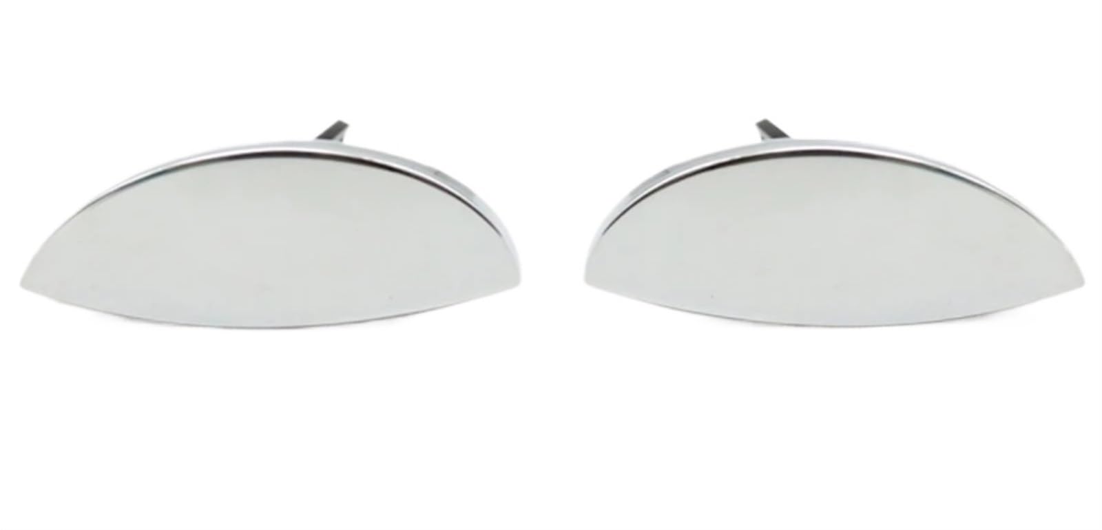 MEXWLOP for, for Bentley, Flying Spur 2004-2018 Frontscheinwerfer Scheinwerferwaschdüsenabdeckung Reinigungskappe Kappe für Scheinwerferwaschdüse(1 Pair 13-18 Chrome) von MEXWLOP