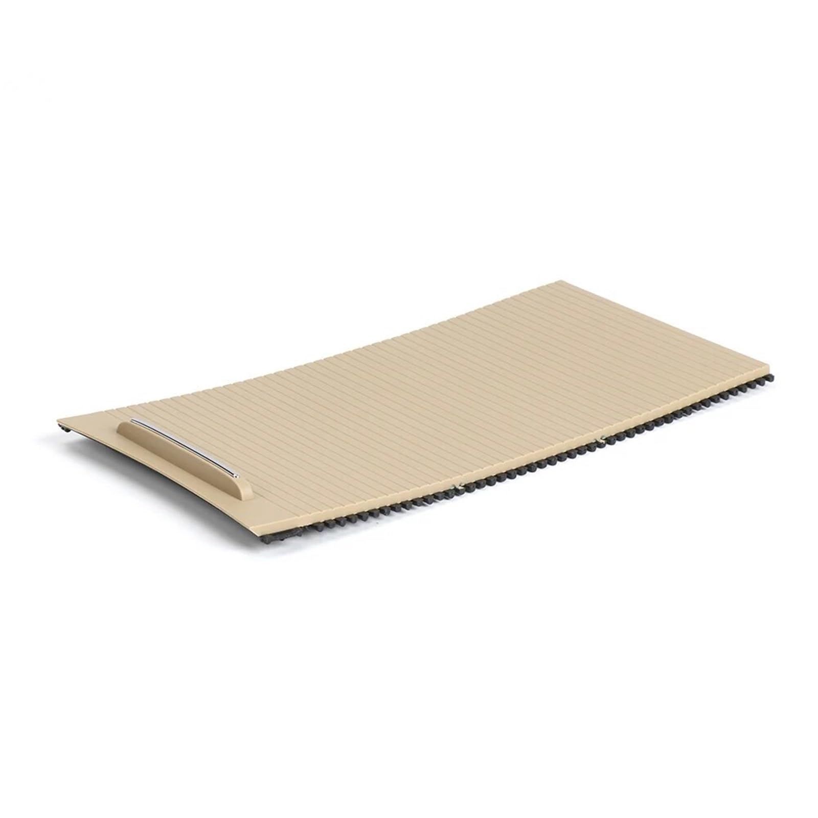 MEXWLOP for, for Buick, Lacrosse Auto Schiebeläden Tasse Halter Rollo Abdeckung Armlehne Box Lagerung Box Streifen Überzug Trim Ring 2009-2013 Schiebeabdeckung für Mittelkonsole(Model A Beige) von MEXWLOP