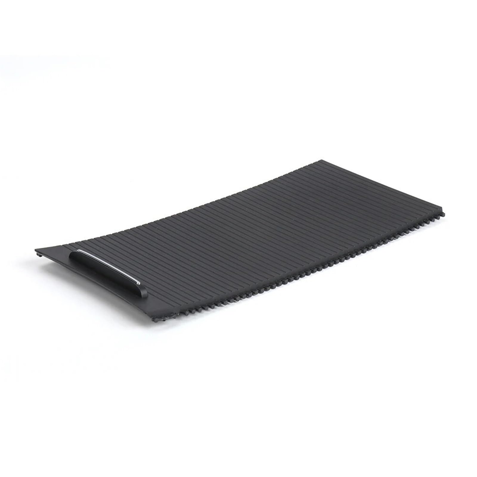MEXWLOP for, for Buick, Lacrosse Auto Schiebeläden Tasse Halter Rollo Abdeckung Armlehne Box Lagerung Box Streifen Überzug Trim Ring 2009-2013 Schiebeabdeckung für Mittelkonsole(Model A Black) von MEXWLOP