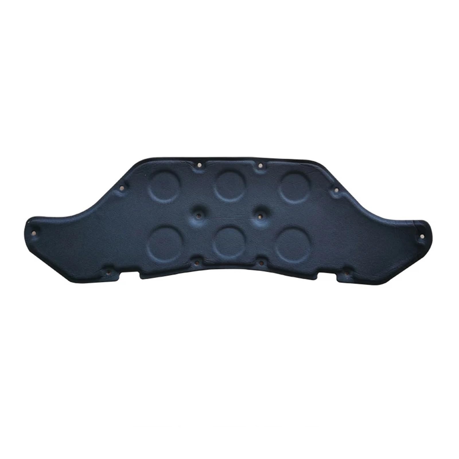 MEXWLOP for, for GLA H247 2020, Auto-Front-Motorhauben-Isolierung, Wattepad, Schallwärmematte, Schaumstoff, schalldichte Baumwolle mit Schnalle Heckstoßstangenschutz fürs Auto(Black) von MEXWLOP