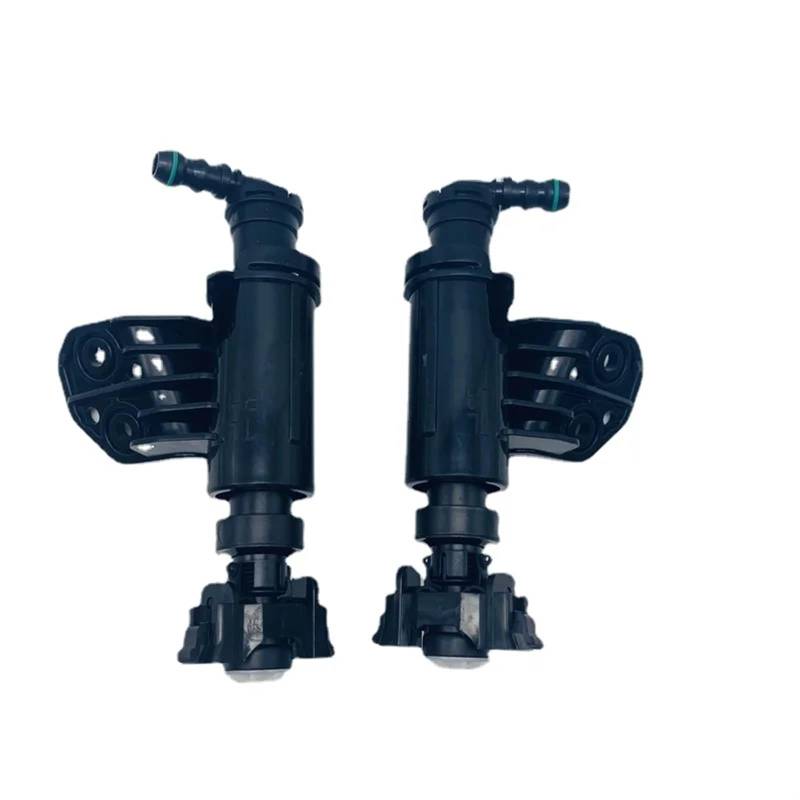 MEXWLOP for, for Hyundai, Tucson 2016- Auto-Scheinwerfer, Scheinwerfer, Reinigung, Unterlegscheibe, Sprühdüse, Jet-Abdeckung 98671-D7000 98672-D7000 Kappe für Scheinwerferwaschdüse(1 Pair (L and R)) von MEXWLOP