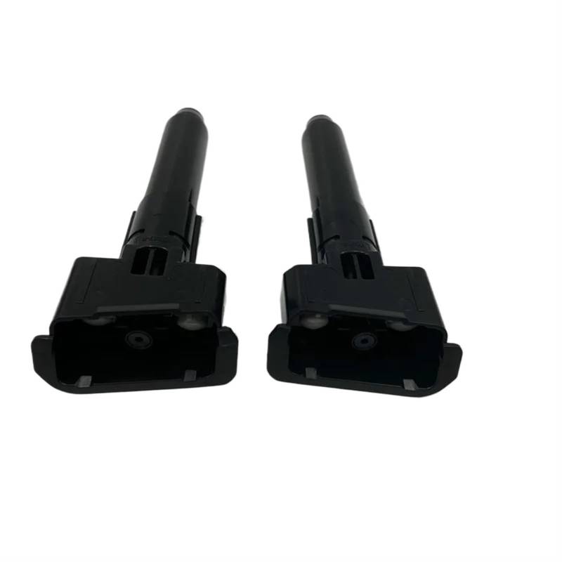 MEXWLOP for, for Infiniti, Q50 Q50L 2014-2017 Scheinwerfer Scheinwerfer Wasserpumpe Waschdüse Halterung/Abdeckung Reinigungskappe Kappe für Scheinwerferwaschdüse(1 Pair Nozzle) von MEXWLOP