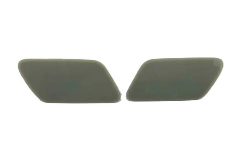 MEXWLOP for, for Infiniti, Q50 Q50L 2018 2019 Scheinwerfer Kopf Lampe Waschanlage Düse Antrieb Abdeckung Reinigung Kappe Kappe für Scheinwerferwaschdüse(1 Pair Cover) von MEXWLOP
