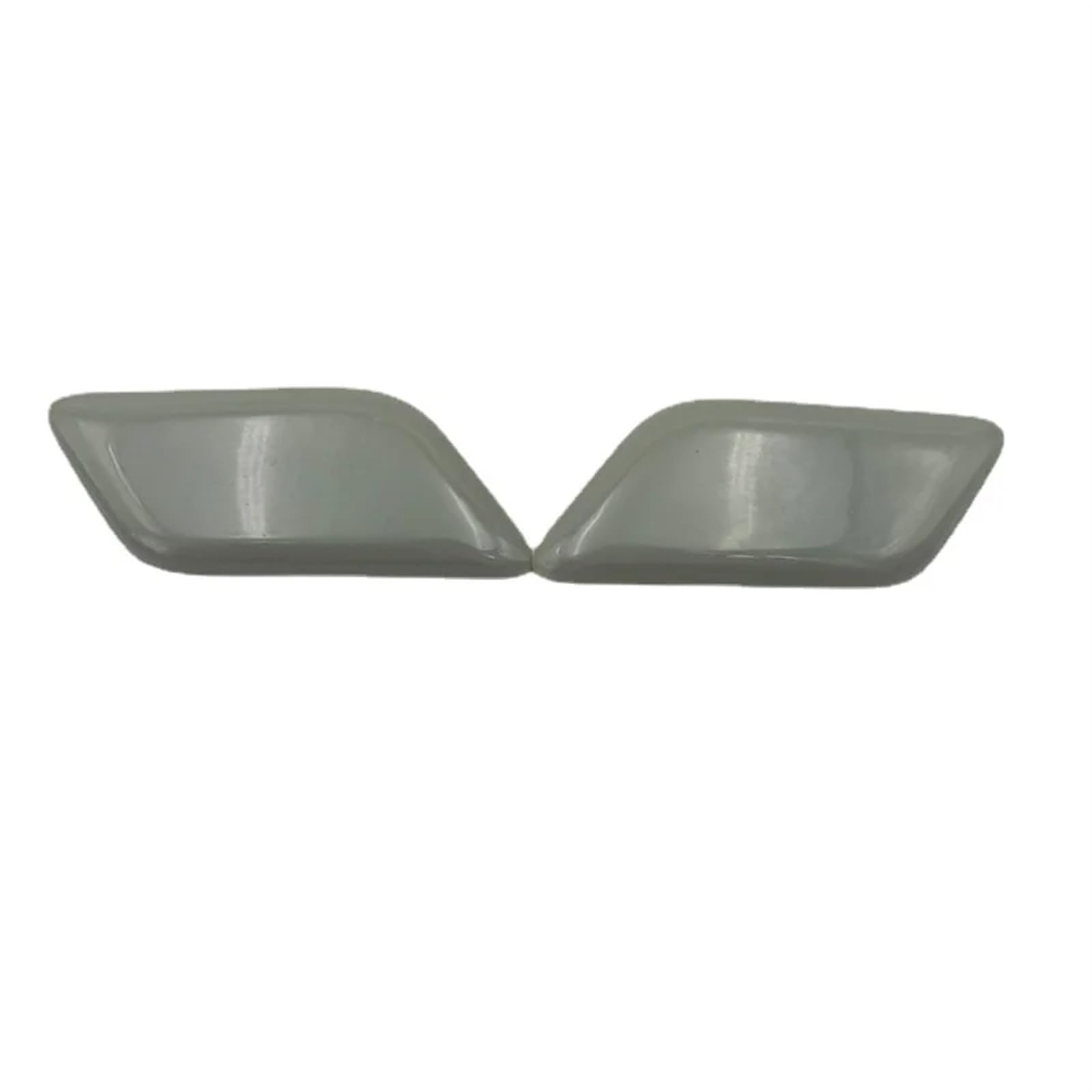 MEXWLOP for, for Infiniti, Q70 Q70L 2015-2019 Frontstoßstange Scheinwerfer Lampe Unterlegscheibe Sprühdüse Jet Abdeckkappe Kappe für Scheinwerferwaschdüse(1 Pair L and R) von MEXWLOP