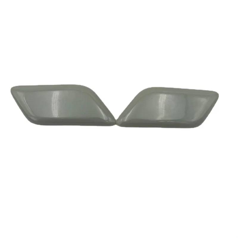 MEXWLOP for, for Infiniti, Q70 Q70L 2015-2019 Frontstoßstange Scheinwerfer Lampe Unterlegscheibe Sprühdüse Jet Abdeckkappe Kappe für Scheinwerferwaschdüse(1 Pair L and R) von MEXWLOP