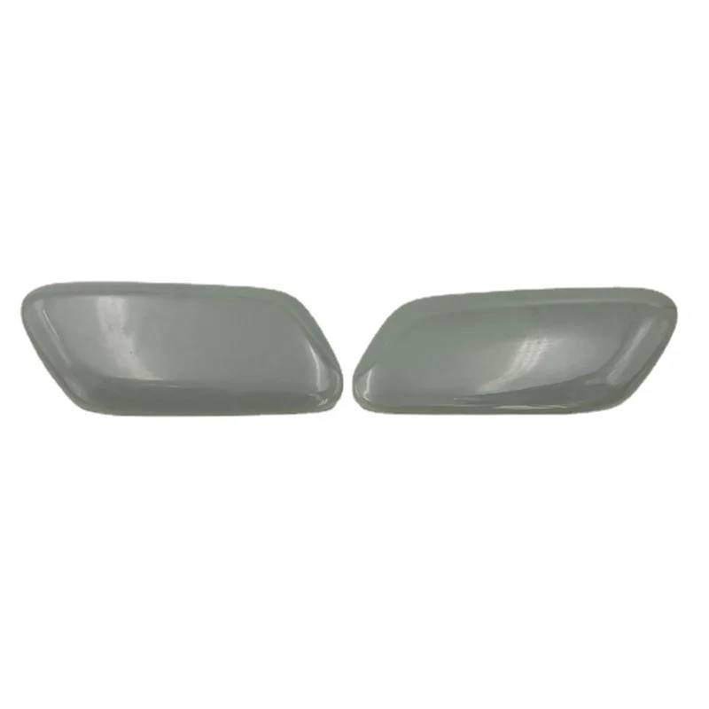 MEXWLOP for, for Infiniti, QX50 2013 2014 2015 Frontscheinwerfer Scheinwerfer Spray Jet Cap Unterlegscheibe Düsenabdeckung Kappe für Scheinwerferwaschdüse(1 Pair (L and R)) von MEXWLOP