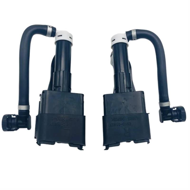 MEXWLOP for, for Mazda, CX-7 2006 2007 2008 2009 Vorne Links & Rechts Scheinwerfer Scheinwerfer Waschanlage Düse Pumpe Jet Abdeckung Kappe EH10-518X EH10-518Y Kappe für Scheinwerferwaschdüse(1 Pair N von MEXWLOP