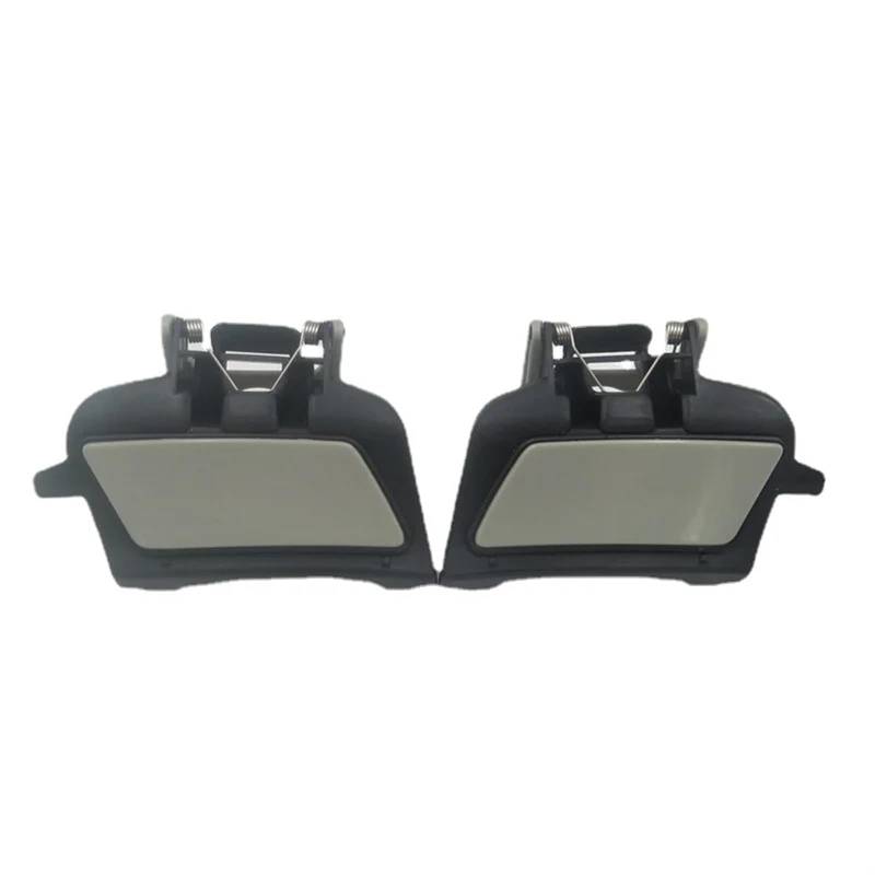 MEXWLOP for, for Mercedes-Benz, MB ML-Klasse W164 Scheinwerfer-Scheinwerferwaschanlage, grundiert, Abdeckkappen-Set 2005 2006 2007 2008 Kappe für Scheinwerferwaschdüse(1 Pair L and R) von MEXWLOP