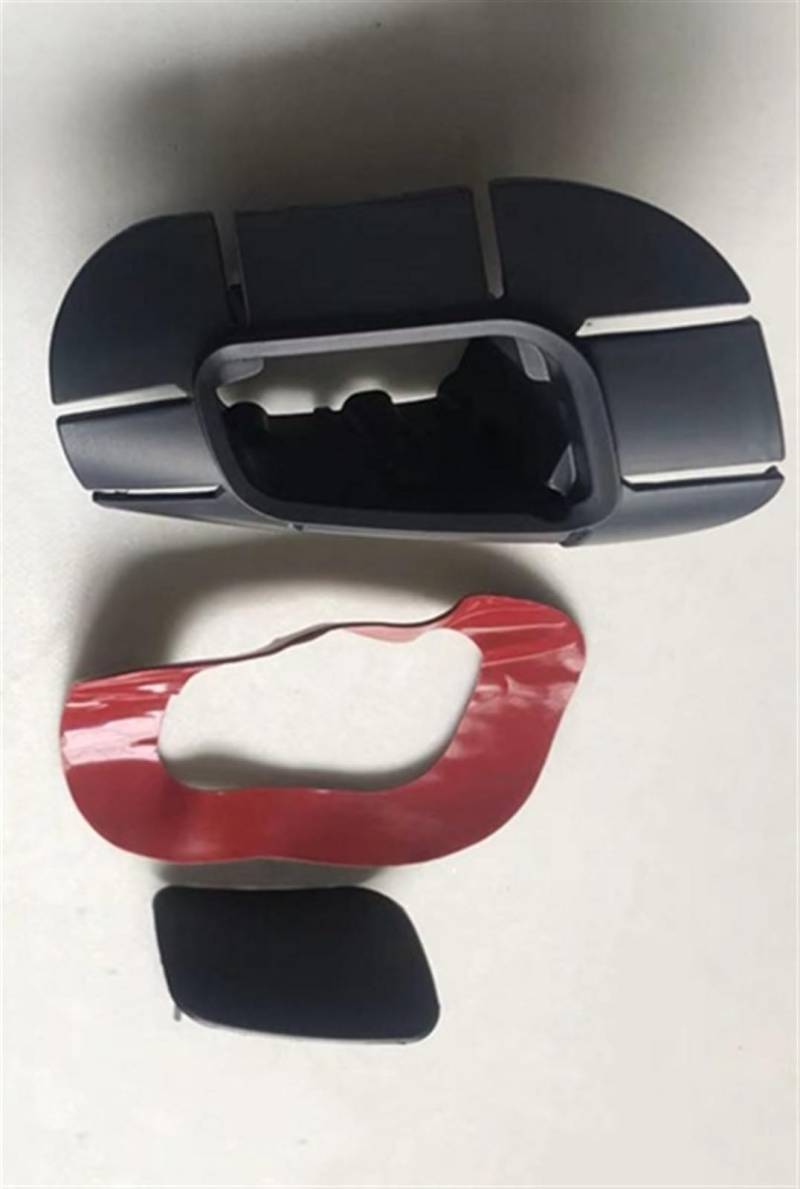 MEXWLOP for, for Porsche, for, for Cayenne, 9PA 2003-2006 Frontscheinwerfer-Waschdüsen-Jet-Trim-Abdeckungsset Kappe für Scheinwerferwaschdüse(1 Set Left) von MEXWLOP