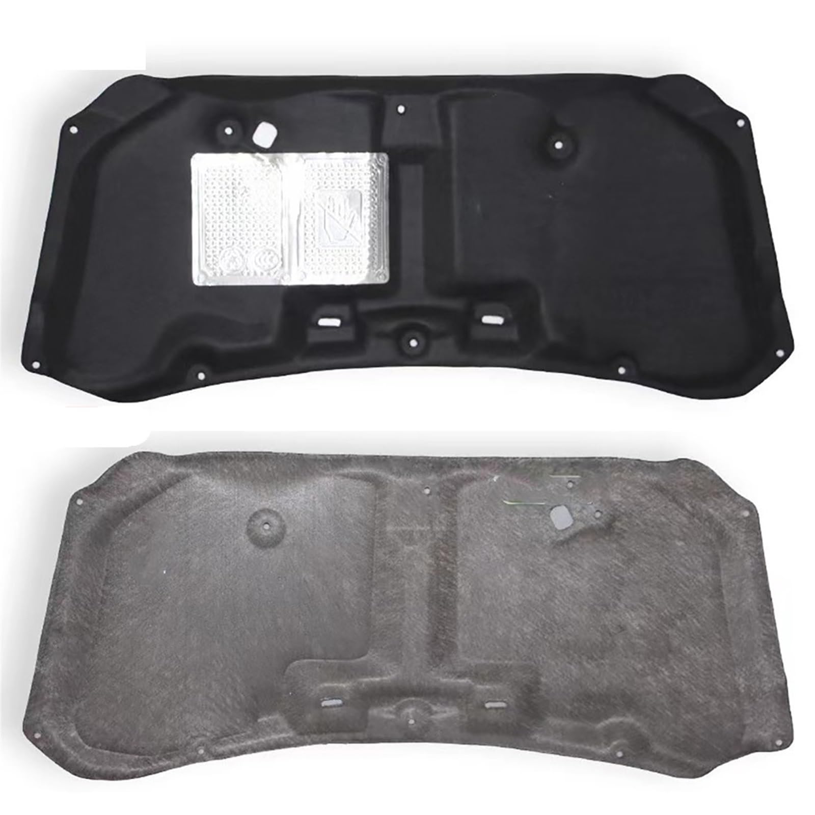 MEXWLOP for City 2008-2019, Schall-Wärmedämmung for die vordere Motorhaube, Baumwollpad, Wärmedämmmatte aus Aluminiumfolie Heckstoßstangenschutz fürs Auto(for 2008-2014) von MEXWLOP