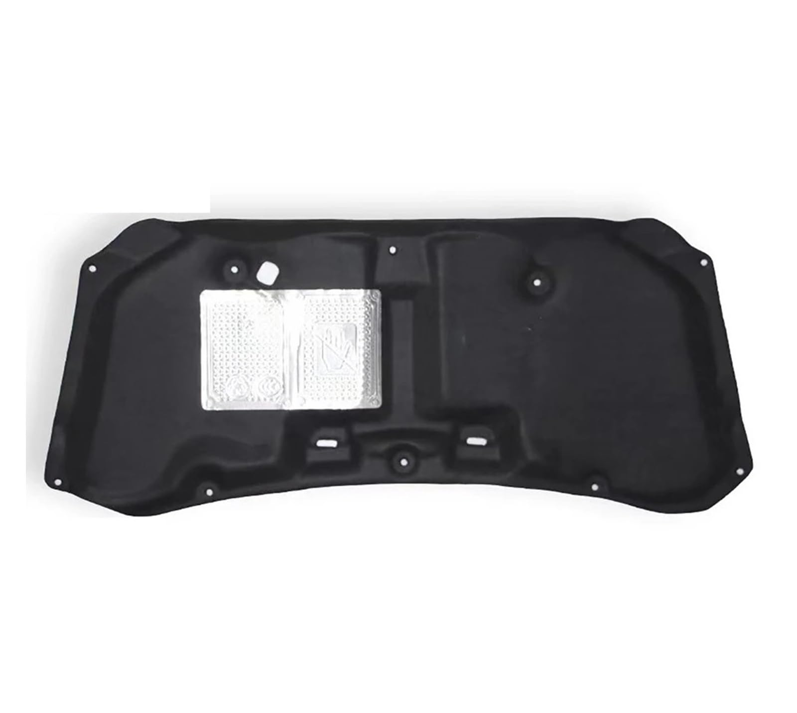 MEXWLOP for City 2008–2019, vordere Motorhaube, Schallwärmedämmung, Wattepad, Aluminiumfolie, Wärmedämmmatte, Abdeckung Heckstoßstangenschutz fürs Auto(for 2008-2014) von MEXWLOP
