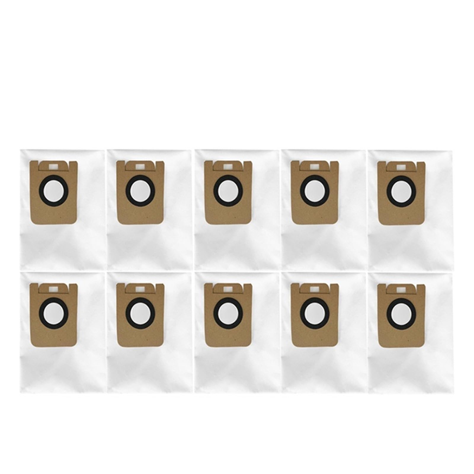 MEXWLOP for Dreame, Bot Z10 Pro / L10 Plus Zubehör Staubbeutel HEPA-Filter Wichtigsten Pinsel Mopp Roboter Staubsauger Ersatzteile Roboter-Staubsauger-Kit(10PCS) von MEXWLOP