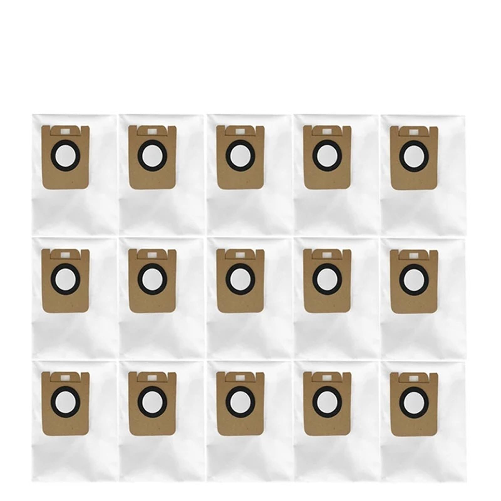 MEXWLOP for Dreame, Bot Z10 Pro / L10 Plus Zubehör Staubbeutel HEPA-Filter Wichtigsten Pinsel Mopp Roboter Staubsauger Ersatzteile Roboter-Staubsauger-Kit(15PCS) von MEXWLOP