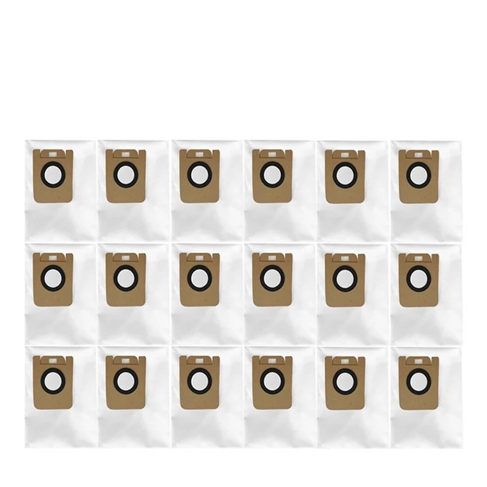 MEXWLOP for Dreame, Bot Z10 Pro / L10 Plus Zubehör Staubbeutel HEPA-Filter Wichtigsten Pinsel Mopp Roboter Staubsauger Ersatzteile Roboter-Staubsauger-Kit(18PCS) von MEXWLOP