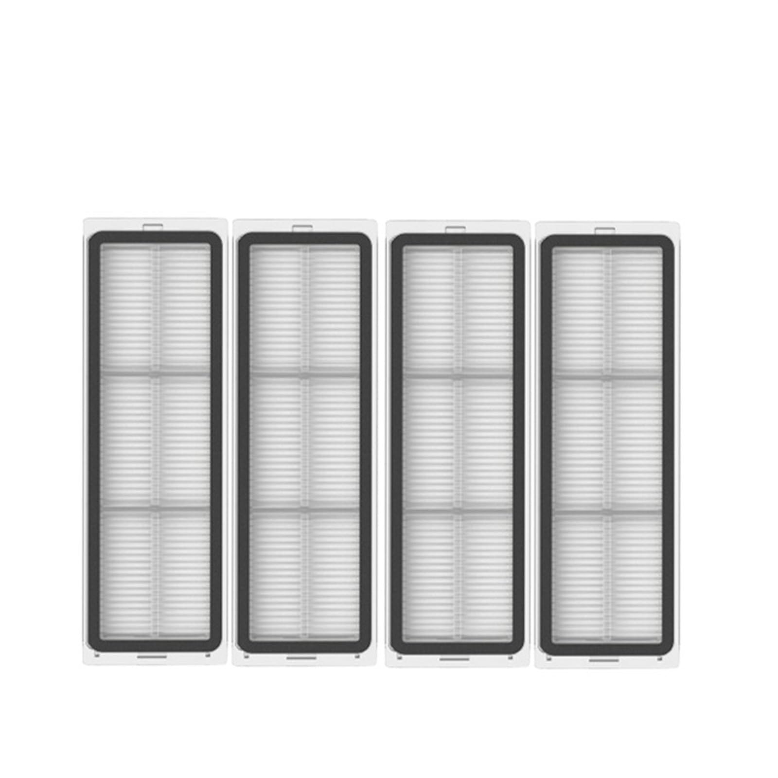 MEXWLOP for Dreame, Bot Z10 Pro / L10 Plus Zubehör Staubbeutel HEPA-Filter Wichtigsten Pinsel Mopp Roboter Staubsauger Ersatzteile Roboter-Staubsauger-Kit(4PCS) von MEXWLOP
