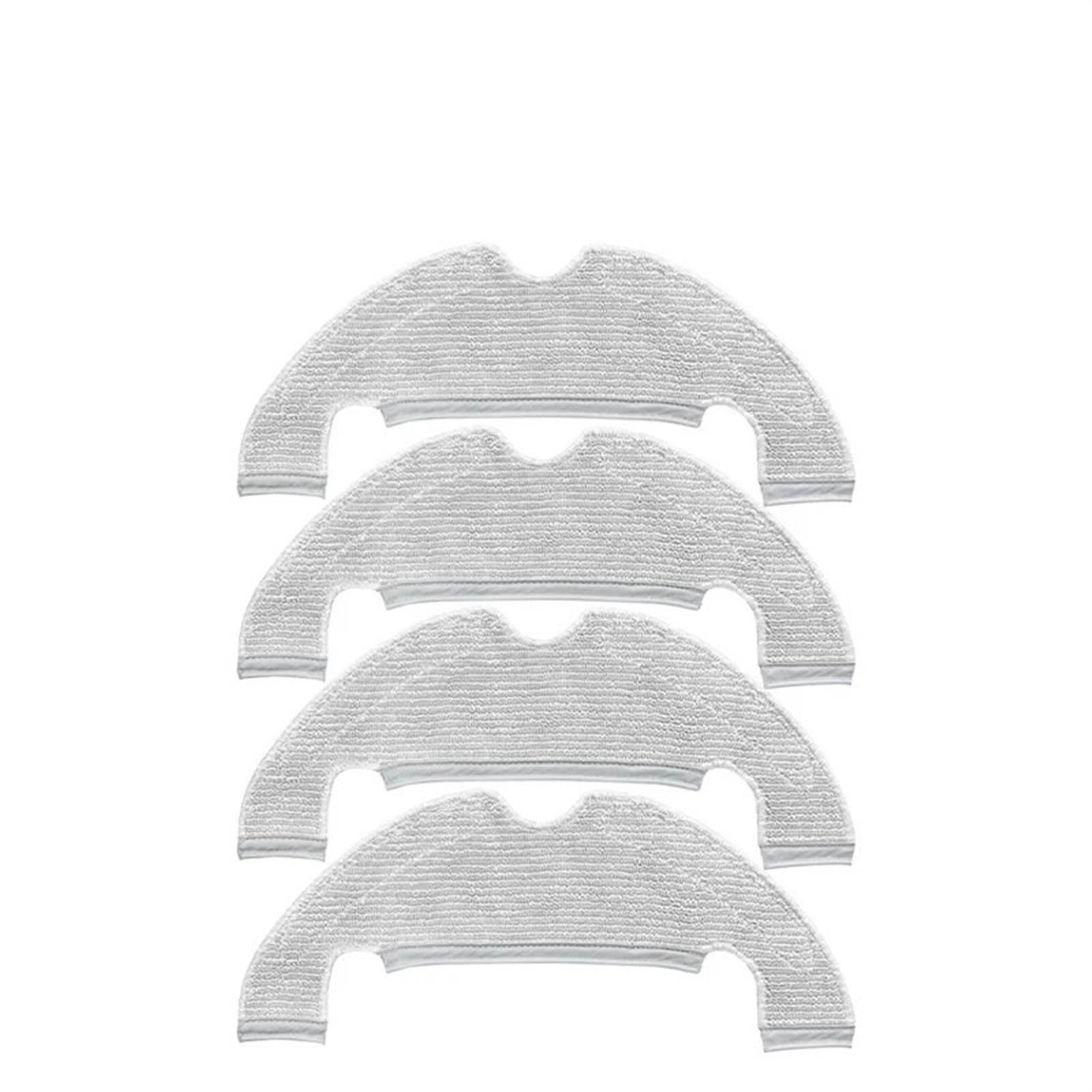MEXWLOP for Dreame, Bot Z10 Pro / L10 Plus Zubehör Staubbeutel HEPA-Filter Wichtigsten Pinsel Mopp Roboter Staubsauger Ersatzteile Roboter-Staubsauger-Kit(4PCS-01) von MEXWLOP