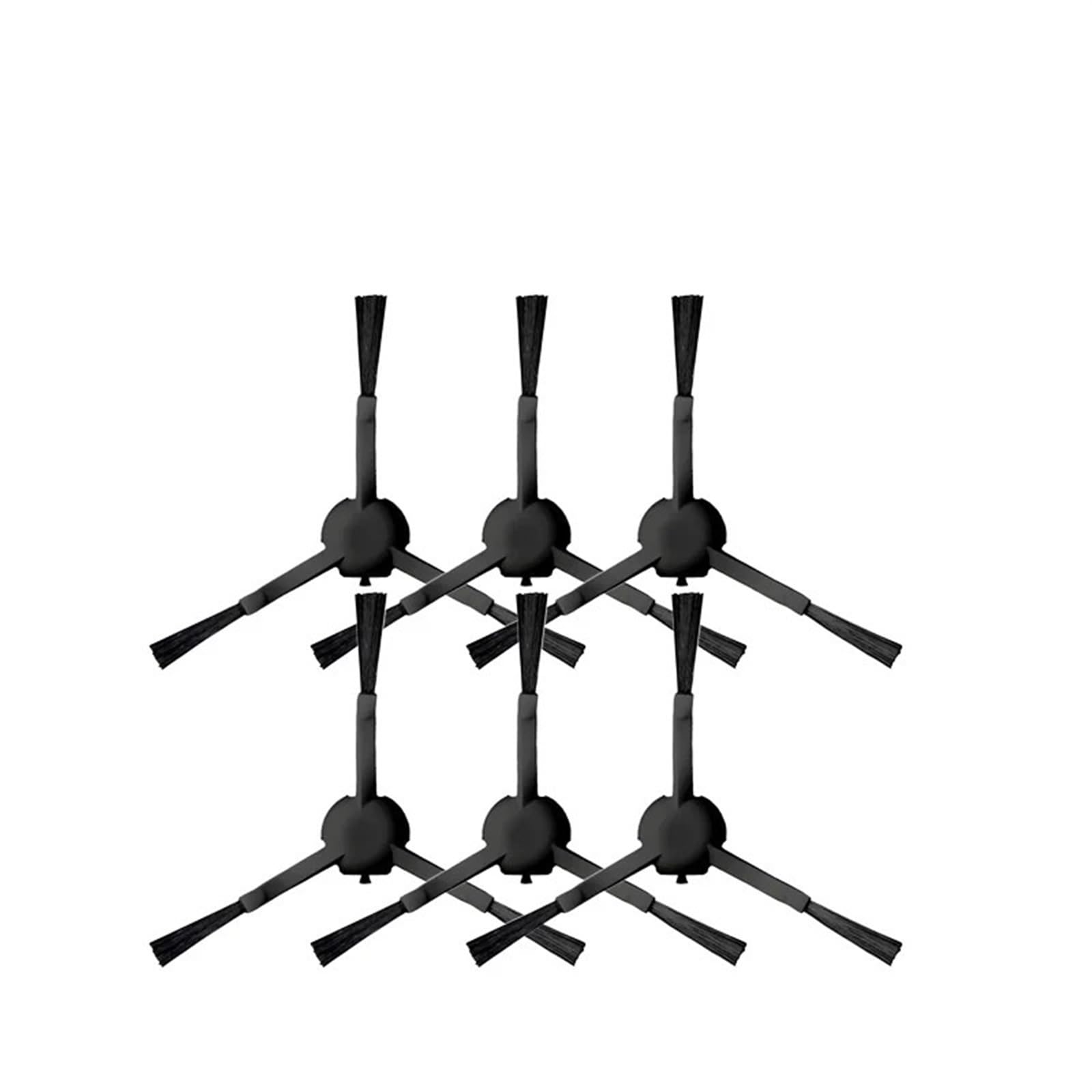 MEXWLOP for Dreame, Bot Z10 Pro / L10 Plus Zubehör Staubbeutel HEPA-Filter Wichtigsten Pinsel Mopp Roboter Staubsauger Ersatzteile Roboter-Staubsauger-Kit(6PCS-01) von MEXWLOP