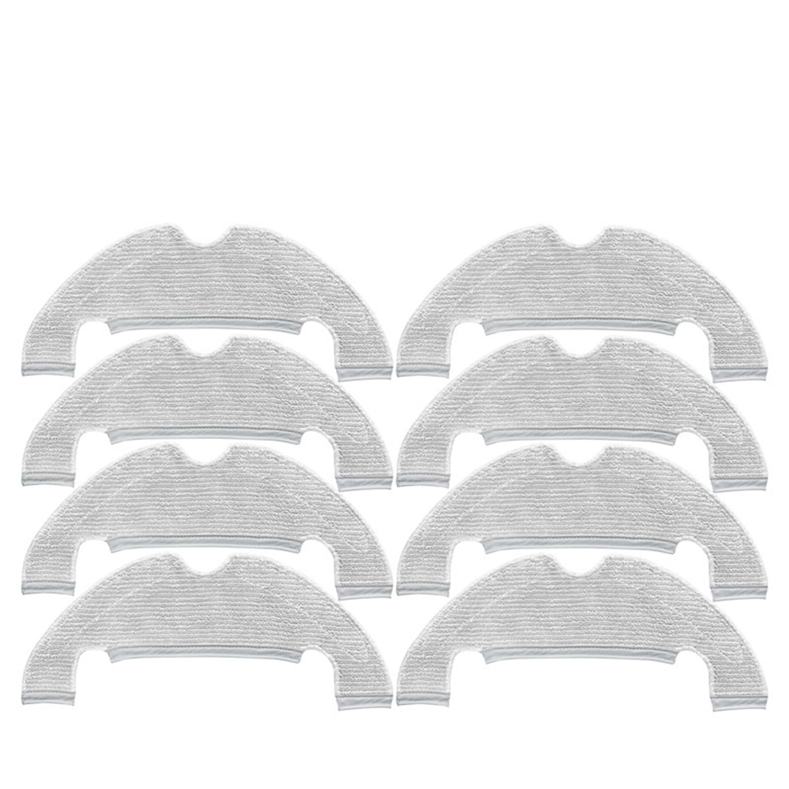 MEXWLOP for Dreame, Bot Z10 Pro / L10 Plus Zubehör Staubbeutel HEPA-Filter Wichtigsten Pinsel Mopp Roboter Staubsauger Ersatzteile Roboter-Staubsauger-Kit(8PCS) von MEXWLOP