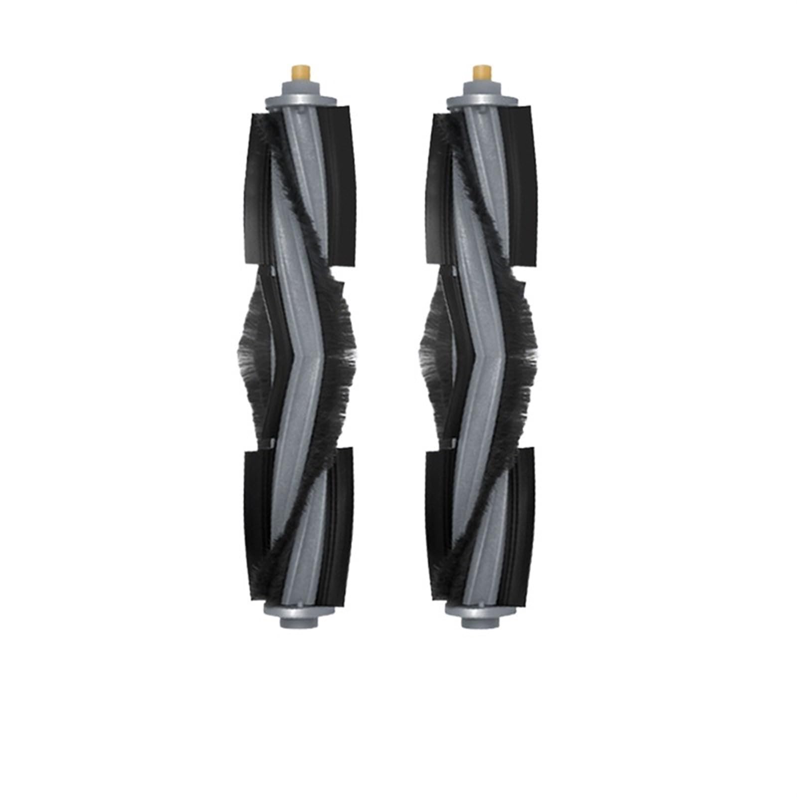MEXWLOP for Ecovacs Deebot X1 Omni T10 Turbo Staubsauger Roboter Filter Seite Pinsel Reinigung Tuch Ersatzteile Staub Box Zubehör Roboter-Staubsauger-Kit(2PCS) von MEXWLOP