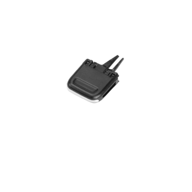 MEXWLOP for Porsche, for Macan, Klimaanlage Outlet Paddle, for Macan, Adjutment Platte Grille Clip Clamp 95b819201b 95b819702d Lüftungsclip-Lasche(Black 1 pcs Middle Pick) von MEXWLOP