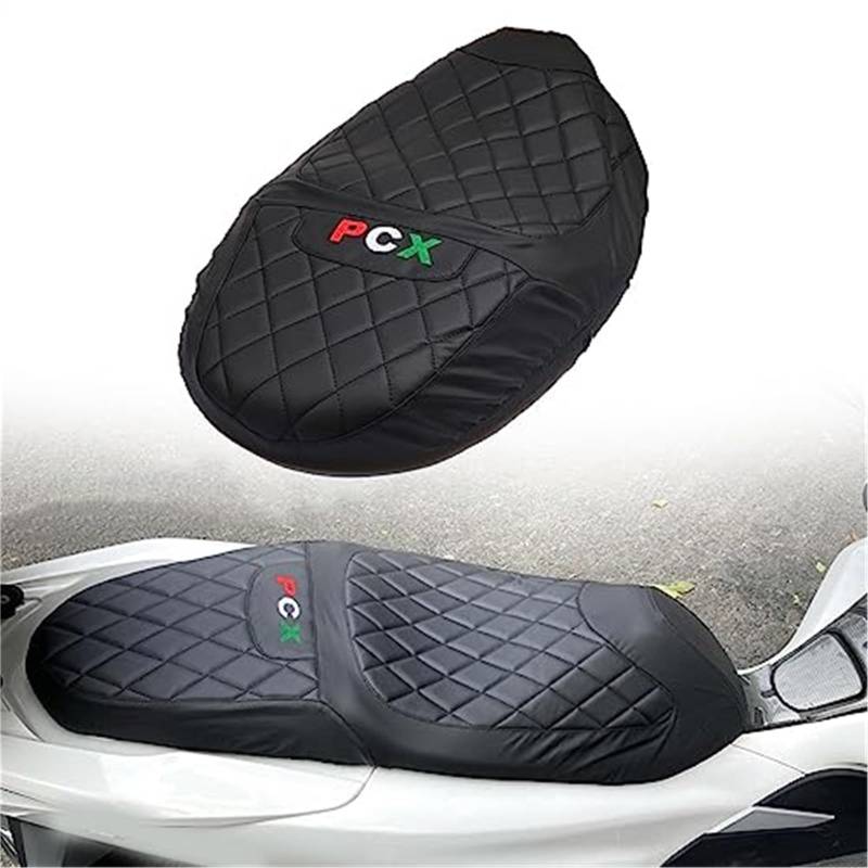 MEXWLOP for Sitz, Kissenbezug, for PCX125 PCX 125 2011 2012 2013 2014 2015 2016 2017 2018 2019 Schutzschutz Wärmedämmung Staubschutzhülle Pad Teile Zubehör Motorrad-Sitzbezug von MEXWLOP