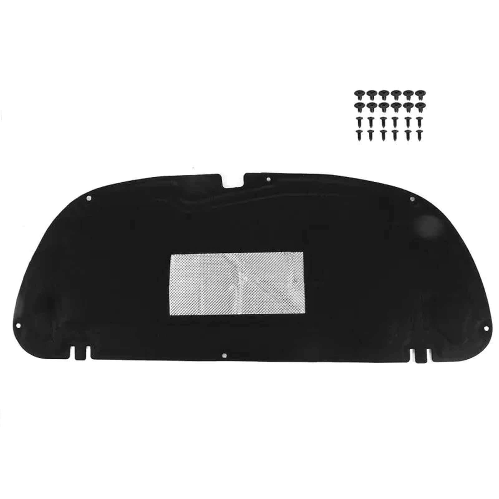 MEXWLOP for Toyota, for Corolla, 2007-2021 Fronthaube Motorschalldämmung Wärmedämmung Wattepad Schallschutzmatte Abdeckung Schaumstoff Wasserdicht Heckstoßstangenschutz fürs Auto MEXWLOP for Toyota, for Corolla, 2007-2021 Fronthaube Motorschalldämmung Wärmedämmung Wattepad Schallschutzmatte Abdeckung Schaumstoff Wasserdicht Heckstoßstangenschutz fürs Auto von MEXWLOP