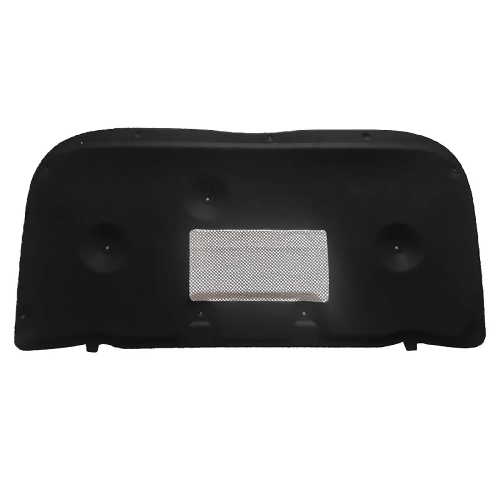 MEXWLOP for Toyota, for Prado 2018–2020, vordere Motorhaube, Schallwärmedämmung, Wattepad, schalldichte Mattenabdeckung, Schaumstoff Heckstoßstangenschutz fürs Auto(Style A) von MEXWLOP