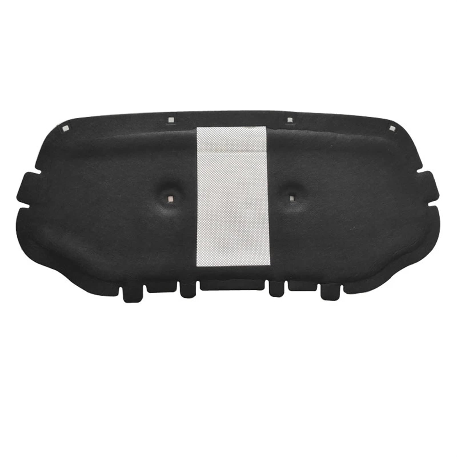 MEXWLOP for VW, for Jetta VS5 2019, Schallschutzmatte for Motorhaube, Schalldämmung, Baumwollbezug, thermische Wärmedämmmatte Heckstoßstangenschutz fürs Auto(Aluminum) von MEXWLOP