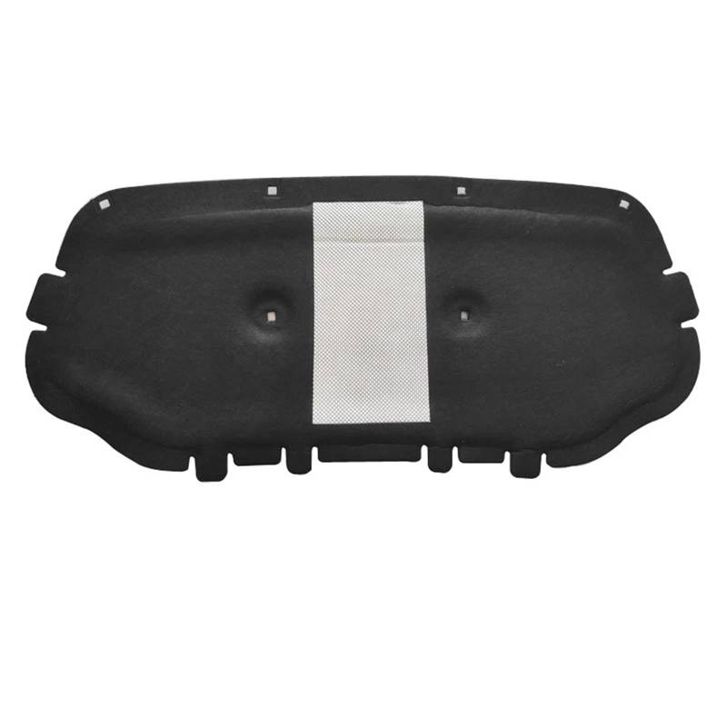 MEXWLOP for VW, for Jetta VS5 2019, Schallschutzmatte for Motorhaube, Schalldämmung, Baumwollbezug, thermische Wärmedämmmatte Heckstoßstangenschutz fürs Auto(Aluminum) von MEXWLOP