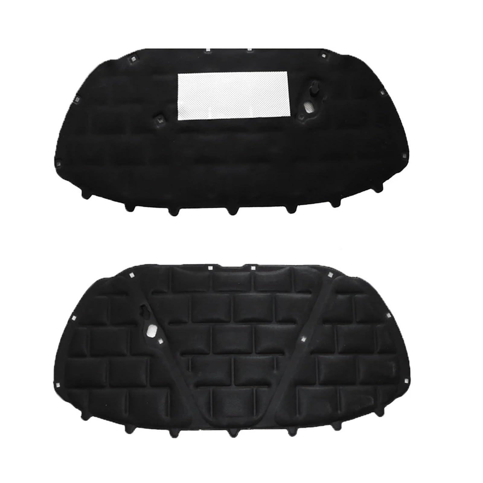 MEXWLOP for VW, for Polo 2011–2019, Schalldämmungspad for Motorhaube, Baumwolle, Schallschutzabdeckung, thermische Wärmedämmungspad-Matte Heckstoßstangenschutz fürs Auto MEXWLOP for VW, for Polo 2011–2019, Schalldämmungspad for Motorhaube, Baumwolle, Schallschutzabdeckung, thermische Wärmedämmungspad-Matte Heckstoßstangenschutz fürs Auto von MEXWLOP