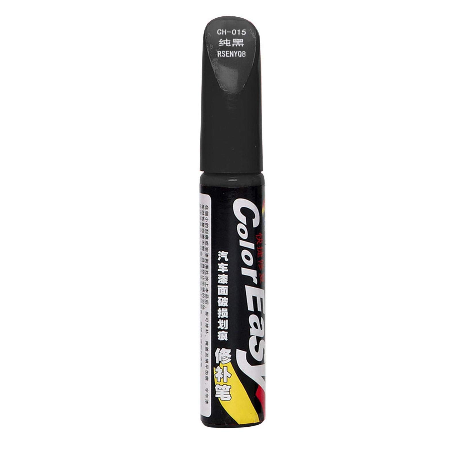 MEYENG Autolackstift, Autokratzer Reparaturmittel Autolack Reparatur Spezieller Lackstift Für Autos Reparaturwerkzeug, Autolackstift Glänzend Rot/Schwarz/Weiß/Silber, 12ml MEYENG Autolackstift, Autokratzer Reparaturmittel Autolack Reparatur Spezieller Lackstift Für Autos Reparaturwerkzeug, Autolackstift Glänzend Rot/Schwarz/Weiß/Silber, 12ml von MEYENG
