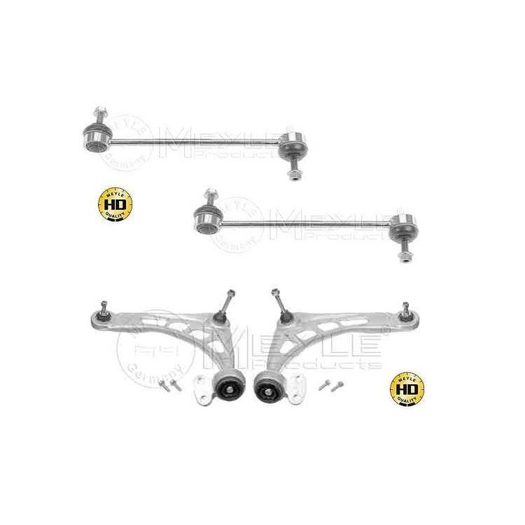 2 Meyle Querlenker + Koppelstangen verst?rkt vorne BMW Z4 E85 + 3 E46 + Compact Touring Coupe von MEYLE