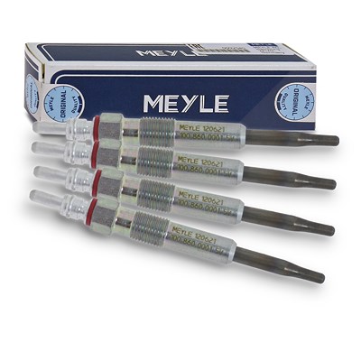 Meyle 4x Glühkerze für Audi, Seat, Skoda, VW Meyle 4x Glühkerze für Audi, Seat, Skoda, VW von MEYLE