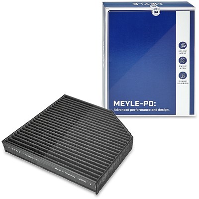 Meyle Innenraumfilter [Hersteller-Nr. 1123200017] für Audi von MEYLE