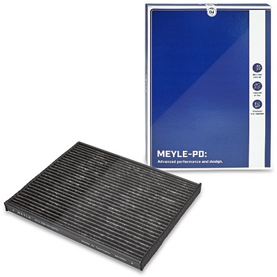 Meyle Innenraumfilter [Hersteller-Nr. 6123200016] für Abarth, Alfa Romeo, Citroën, Fiat, Opel, Peugeot von MEYLE