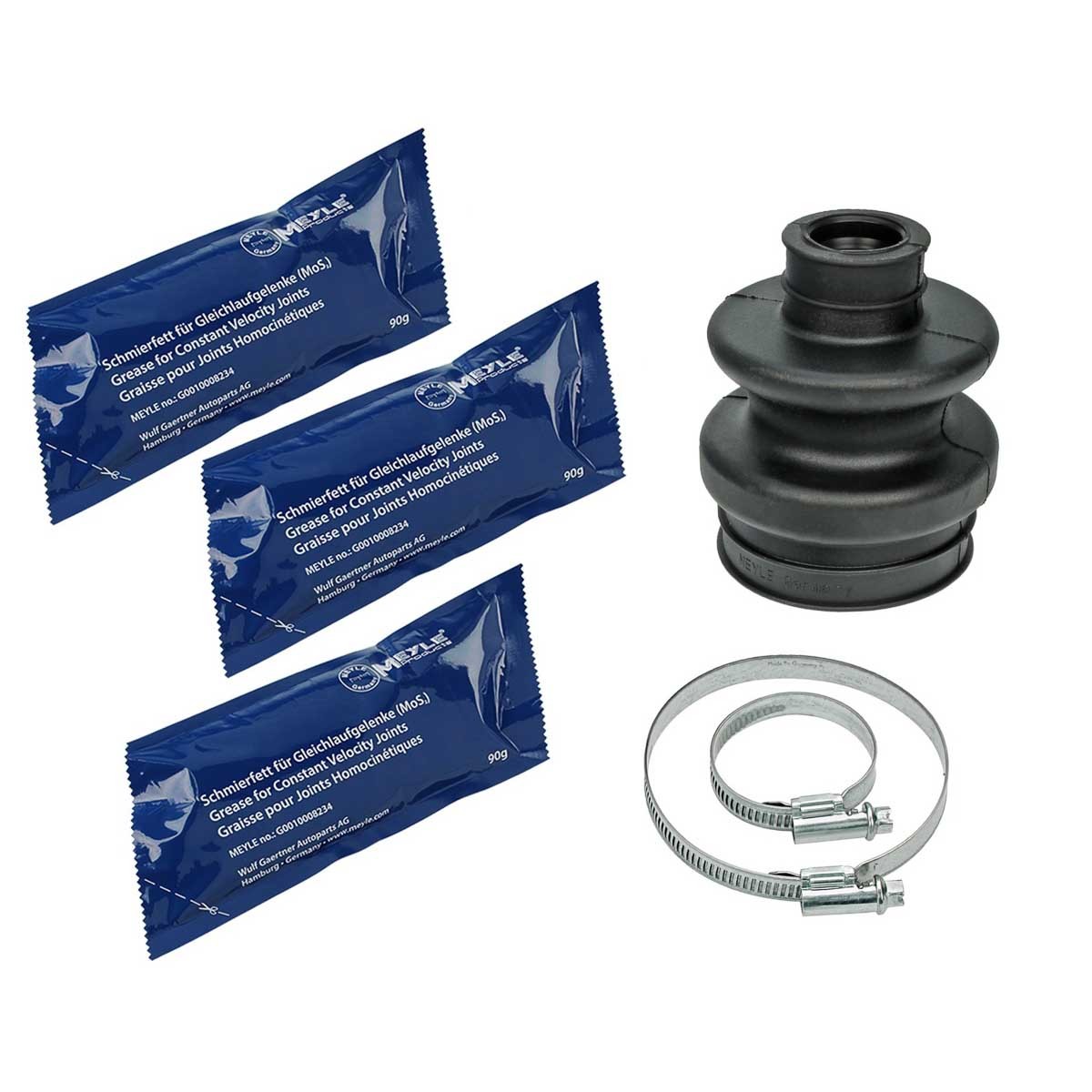 MEYLE Achsmanschette MERCEDES-BENZ 014 003 0104 A1155861035,A1263500337,MBK0004 1155861035,1263500337 von MEYLE