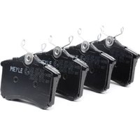 MEYLE Bremsbelagsatz ORIGINAL Quality 025 209 6117 Bremsbeläge,Bremsklötze VW,AUDI,OPEL,Golf IV Schrägheck (1J1),Golf V Schrägheck (1K1),POLO (9N_) MEYLE Bremsbelagsatz ORIGINAL Quality 025 209 6117 Bremsbeläge,Bremsklötze VW,AUDI,OPEL,Golf IV Schrägheck (1J1),Golf V Schrägheck (1K1),POLO (9N_) von MEYLE