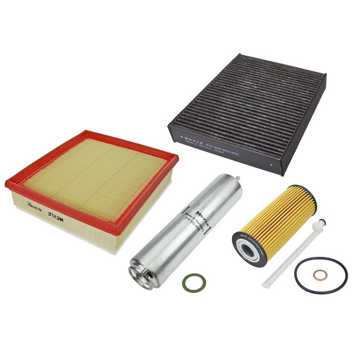 MEYLE Filter-Satz BMW 312 330 0000/S 13718511668,7822497,8511668 11428507683,13328511053,13328572522,64119237555,8507683,8511053,8572522,9237555 MEYLE Filter-Satz BMW 312 330 0000/S 13718511668,7822497,8511668 11428507683,13328511053,13328572522,64119237555,8507683,8511053,8572522,9237555 von MEYLE