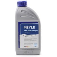 MEYLE Getriebeöl synthetisch 014 019 3300  VW,AUDI,MERCEDES-BENZ,Golf IV Schrägheck (1J1),Golf V Schrägheck (1K1),POLO (9N_),TOURAN (1T1, 1T2) von MEYLE