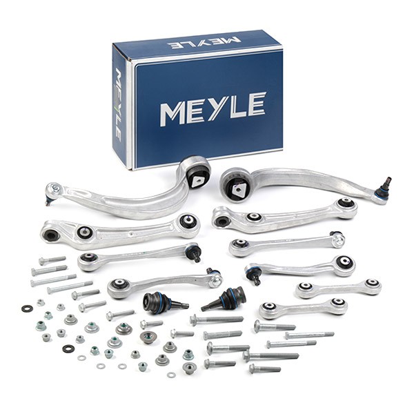 MEYLE Lenkersatz, Radaufhängung AUDI 116 050 0190/HD 4M0411317,8K0407151C,8K0407151D  8K0407152C,8K0407152D,8K0407505A,8K0407505N,8K0407506A von MEYLE