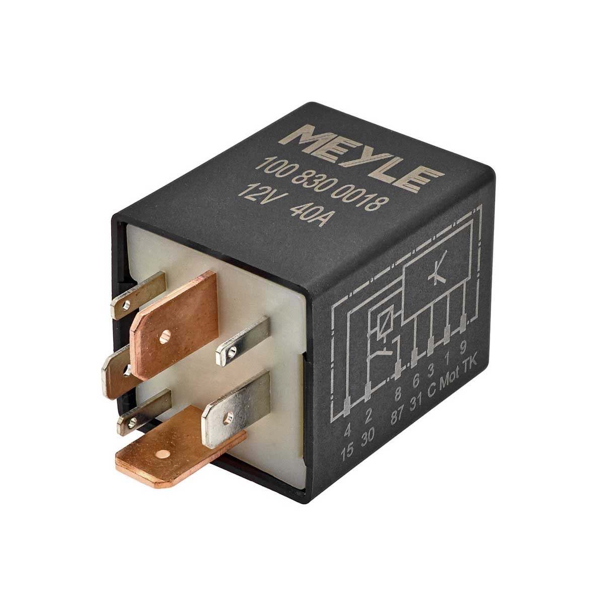 MEYLE Relais, Kraftstoffpumpe VW,AUDI,SKODA 100 830 0018 1J0906383,1J0906383B,1J0906383C MEX0199 MEYLE Relais, Kraftstoffpumpe VW,AUDI,SKODA 100 830 0018 1J0906383,1J0906383B,1J0906383C MEX0199 von MEYLE