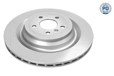 Meyle 1x Bremsscheibe [Hersteller-Nr. 0155230008/PD] für Mercedes-Benz von MEYLE